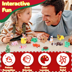 Gencokok mini fidget toy desk companion for focus and relaxation