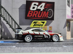Designed for 1:64 scale, compatible with Hot Wheels and Matchbox.