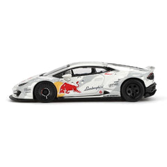 Generic 1:64 diecast Lamborghini Huracan LB-WORKS blister packaging ready for gift.