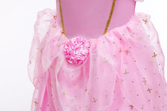 Generic Aurora Princess dress skirt detail highlighting puffiness and texture.