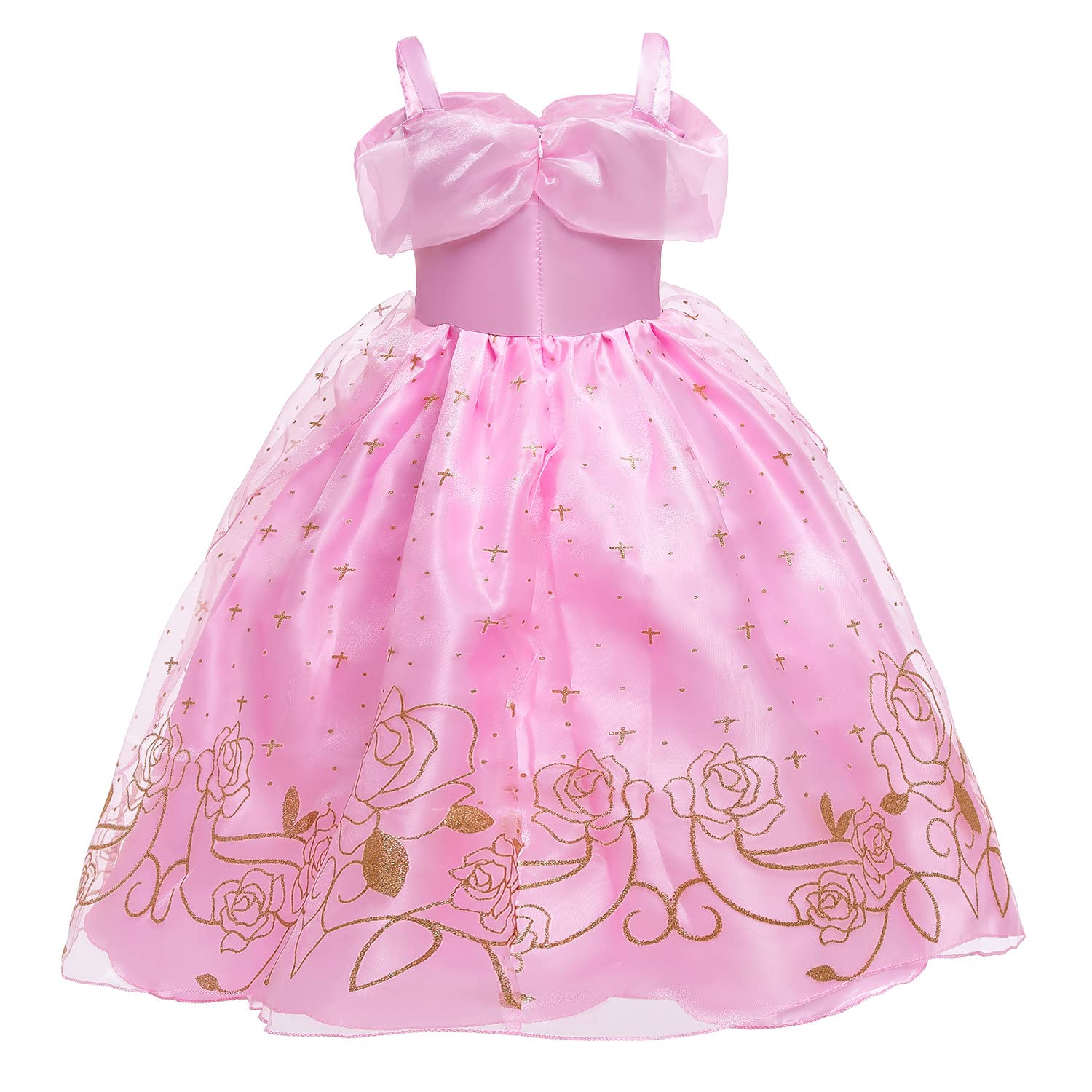 Generic Aurora Princess wand accessory for imaginative play and photo moments.