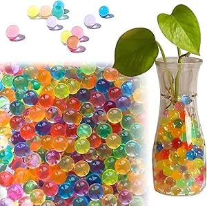 Generic Ball Blaster ammo with vibrant colors ready for hydration and play.
