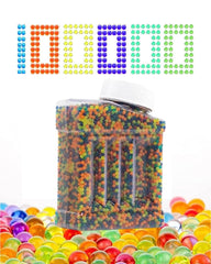 Generic Ball Blaster refill bullets in multicolor 7-8mm for outdoor play.