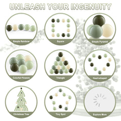 Generic Ball Pit Balls 170 food-grade PE material ensures non-toxic play sessions.