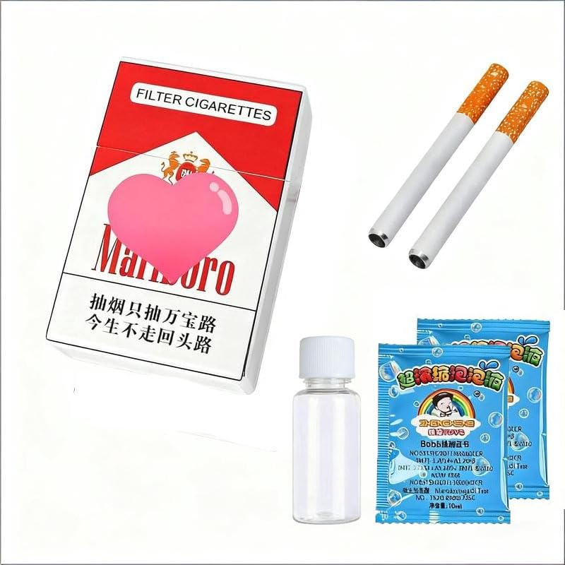 Generic Bubble Stress Relief Toy mini blower in action for quick fidget relief