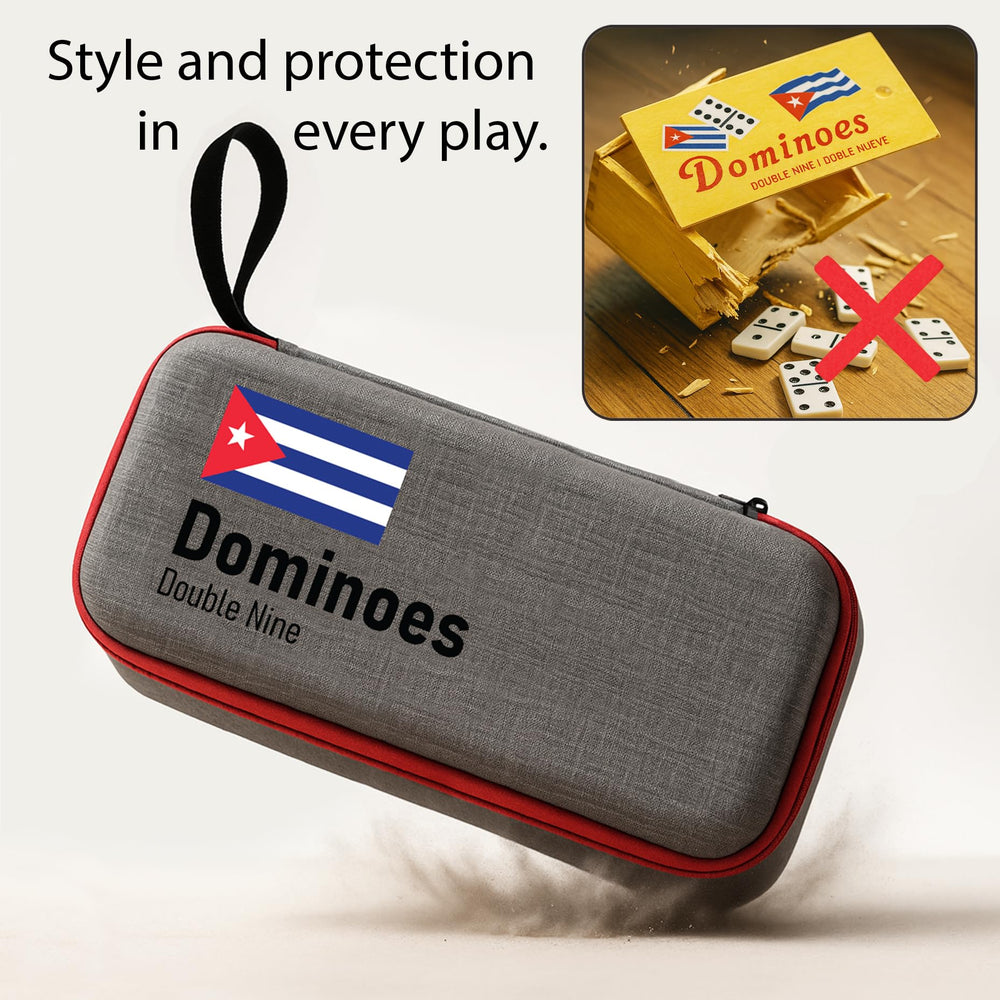 Generic Cuban Dominoes family-time play promotes social interaction and strategic thinking.