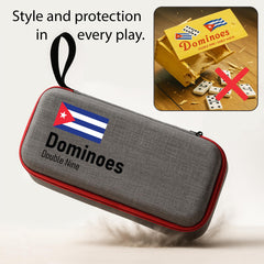 Generic Cuban Dominoes family-time play promotes social interaction and strategic thinking.
