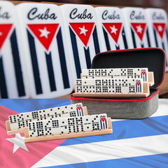 Generic Cuban Dominoes tiles-55 offer classic play for family nights.