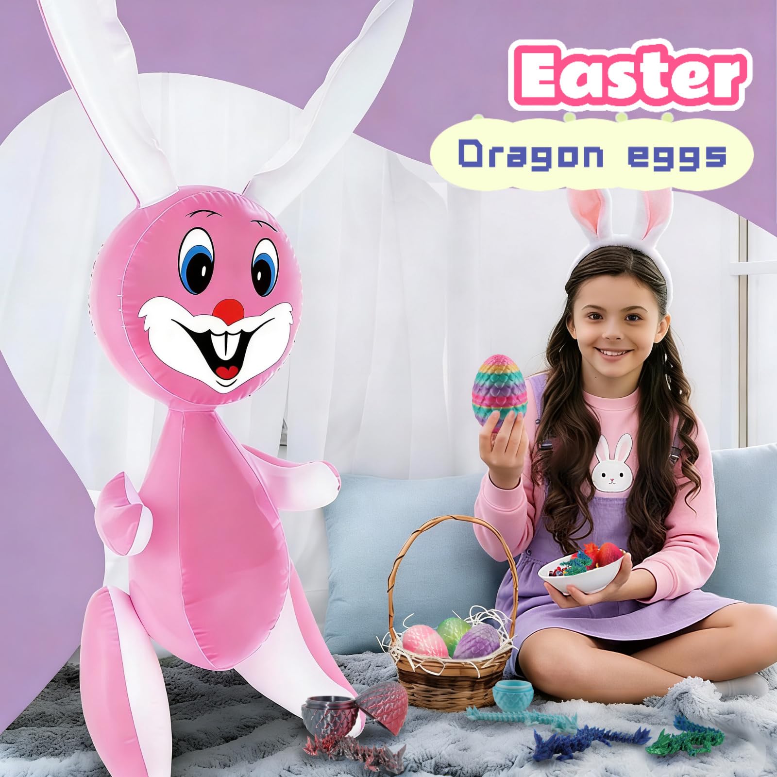 Generic Dragon Eggs PLA construction eco friendly and kid friendly