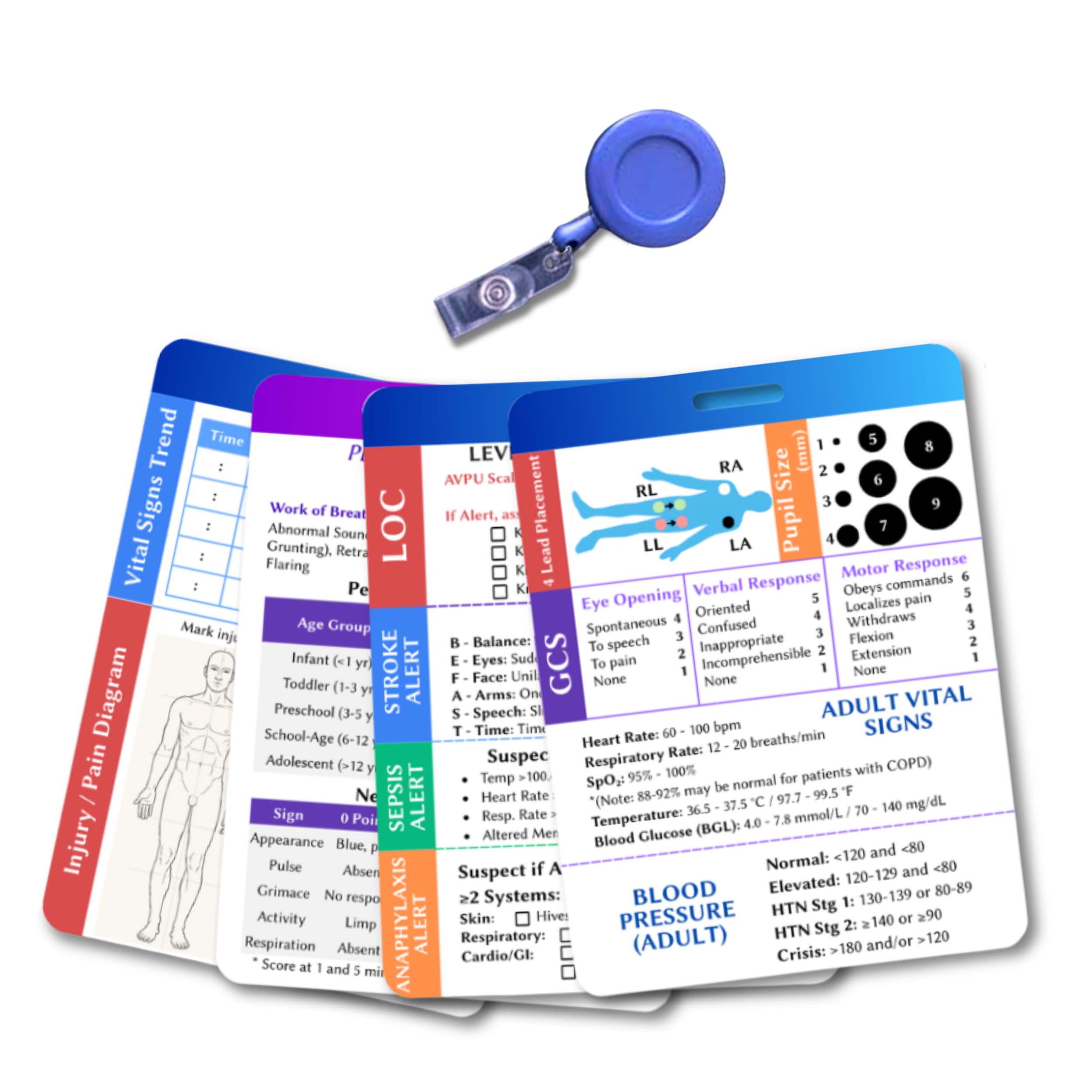 Generic EMT Pocket Guide cover: compact, waterproof reference for field use