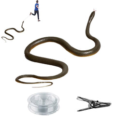 Generic Fake Snake close-up showing realistic rubber texture for convincing pranks
