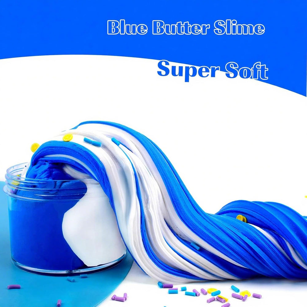 Generic foam slime with charms offers creative art and fidget fun.