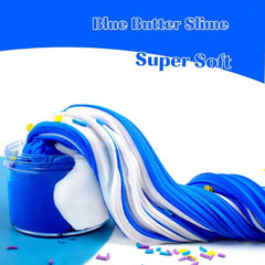 Generic foam slime with charms offers creative art and fidget fun.