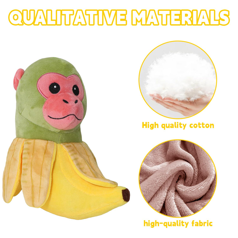 Generic Italian Brainrot Plush colorful texture demonstrates easy cleaning and care.