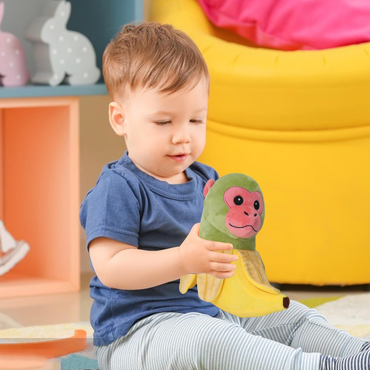 Generic Italian Brainrot Plush on-the-go use in a school bag for fun.