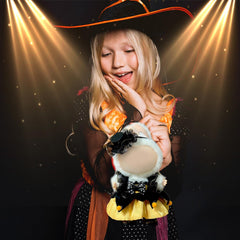 Generic Labubu doll outfit features durable double-needle stitching for lasting seams.