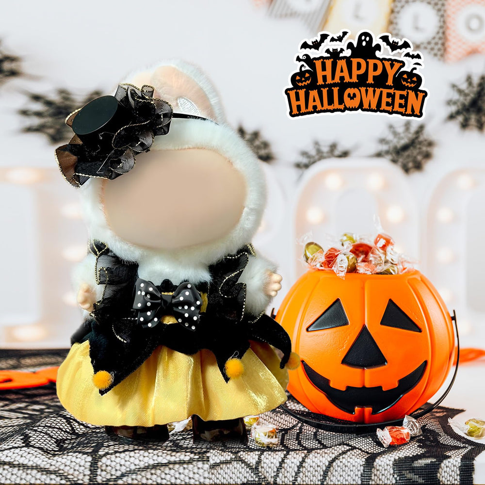 Generic Labubu doll-curated accessories showcase versatile styles for daily dress-up.