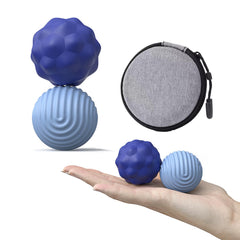 Generic large silicone magnetic balls are palm-sized for focused fidgeting at work