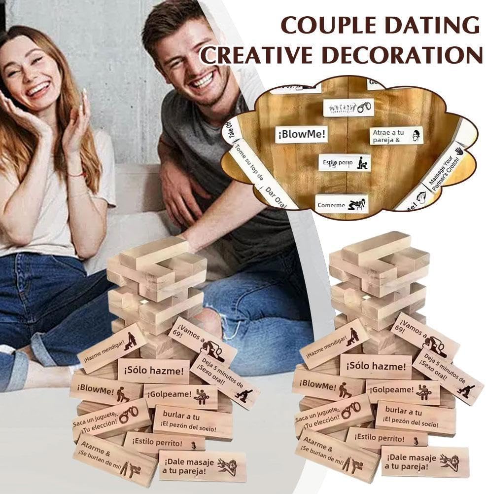 Generic Lust Tower gift-ready packaging for a romantic occasion.