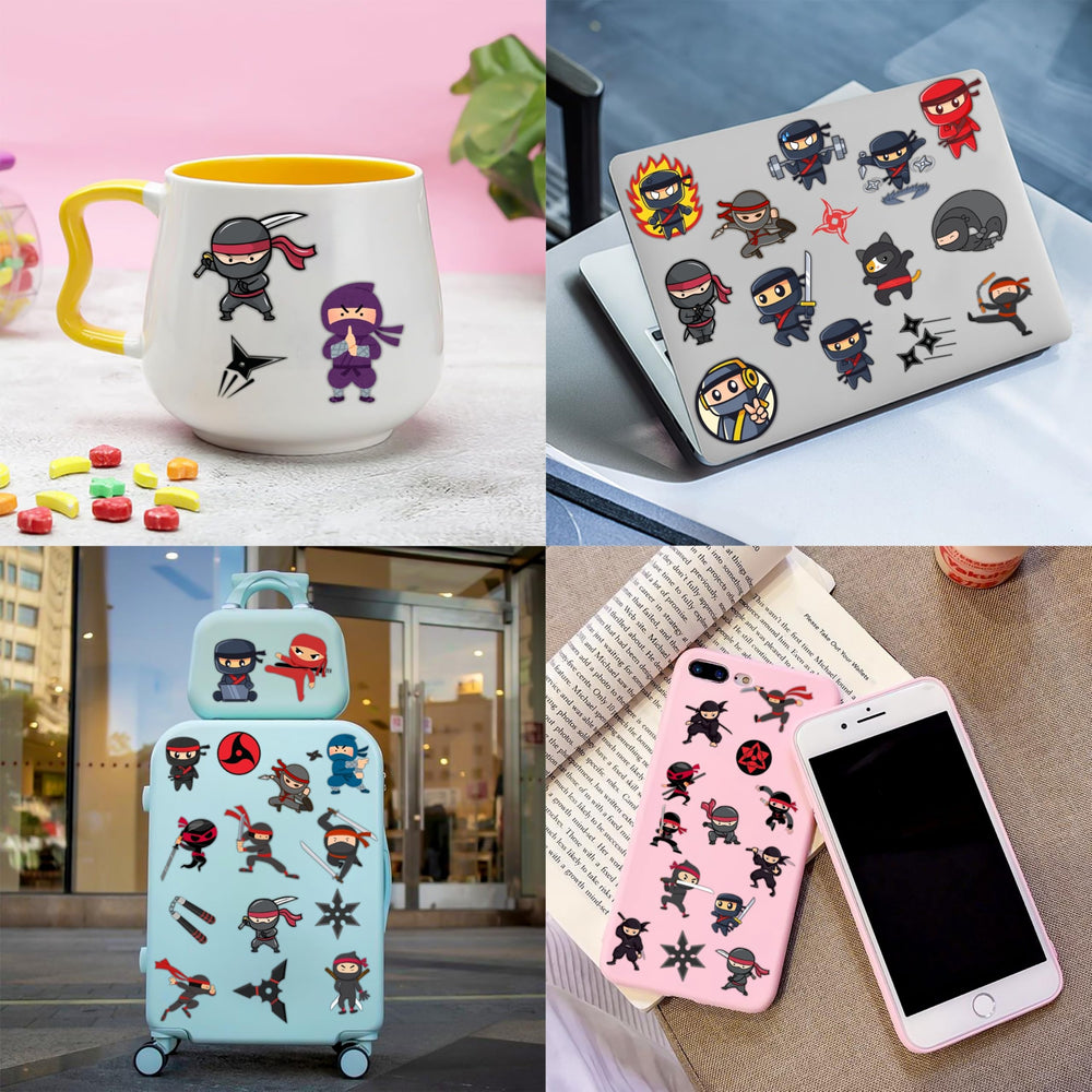Generic Ninja portable party favors in pocket shot shows on-the-go fun for travel.
