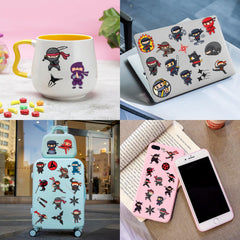 Generic Ninja portable party favors in pocket shot shows on-the-go fun for travel.