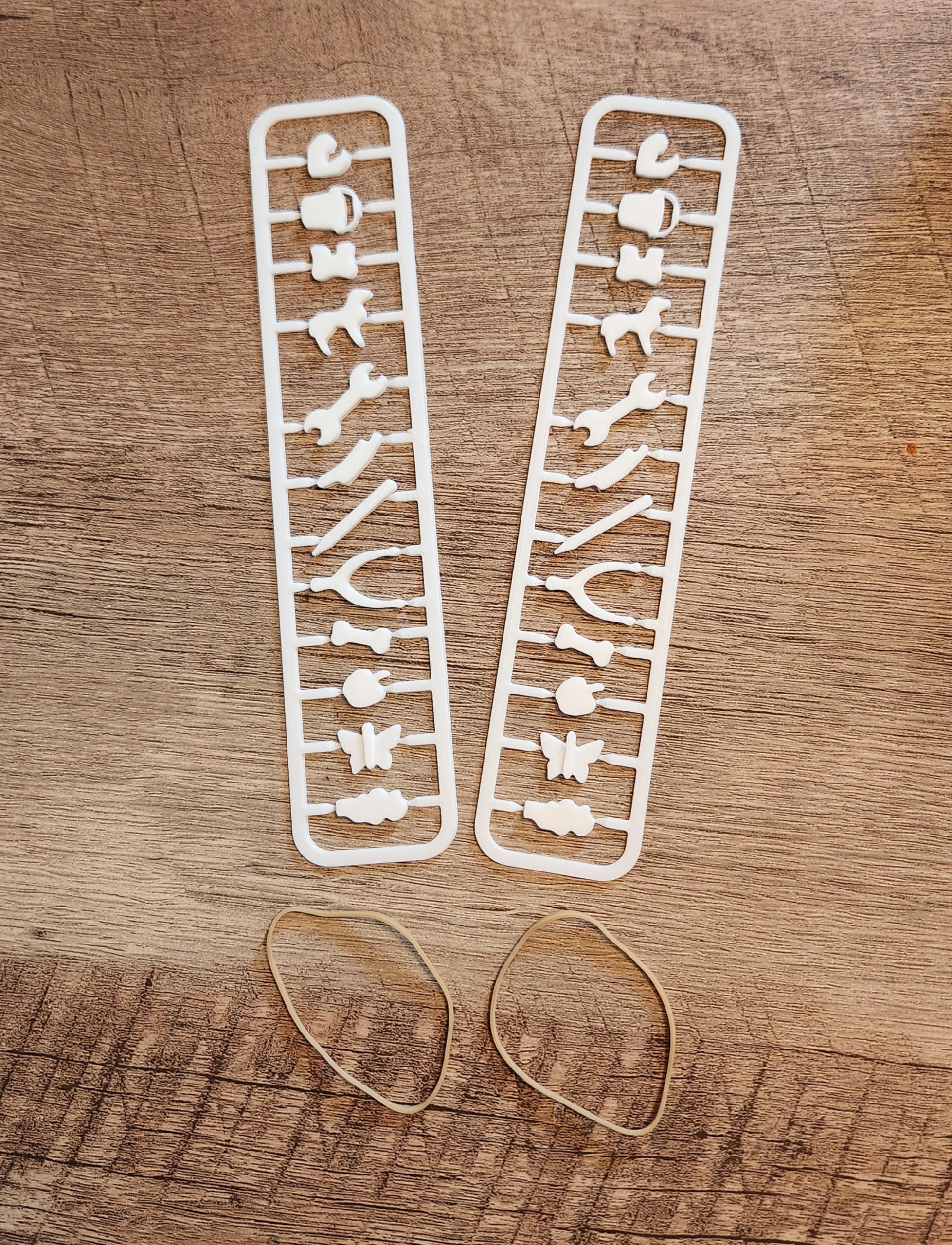Generic Operation replacement pieces 24 parts, durable and precise fit.
