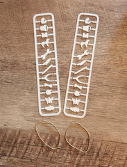 Generic Operation replacement pieces 24 parts, durable and precise fit.