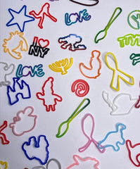 Generic Sillybandz age-6-plus bracelets designed for safe, fun wear and collection