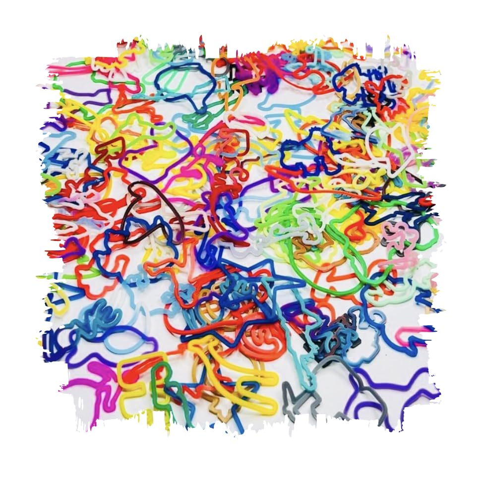 Generic Sillybandz color-variety bracelets offer playful hues for kids' wear and trade