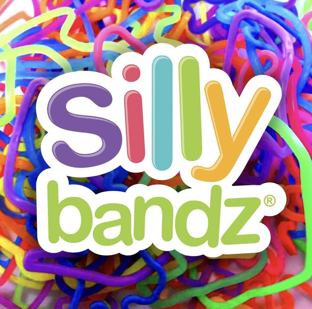 Generic Sillybandz wearable-silicone bracelets stay comfortable as they flex and return to shape