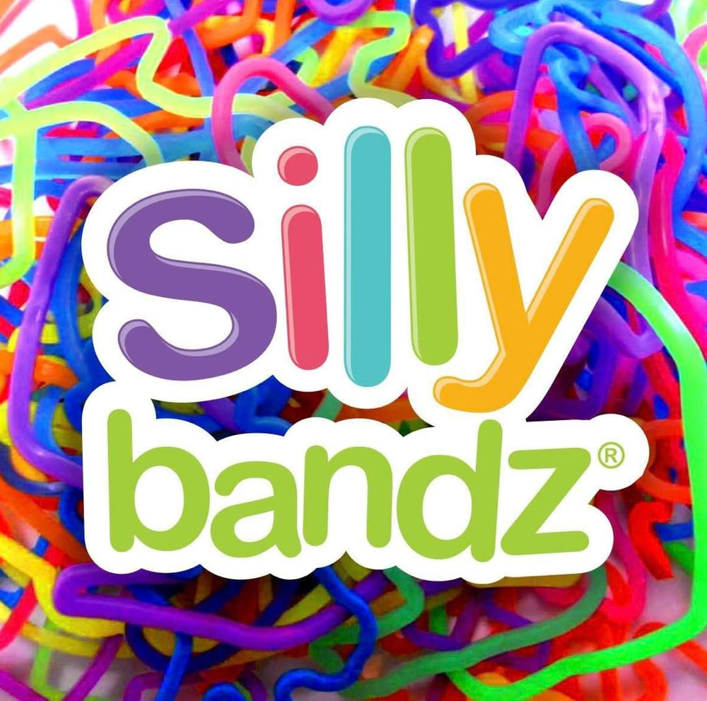 Generic Sillybandz wearable-silicone bracelets stay comfortable as they flex and return to shape
