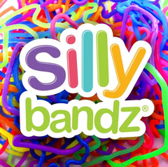 Generic Sillybandz wearable-silicone bracelets stay comfortable as they flex and return to shape