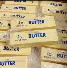 Generic slow rising squishy butter stick 2pc on desk for calming stress relief