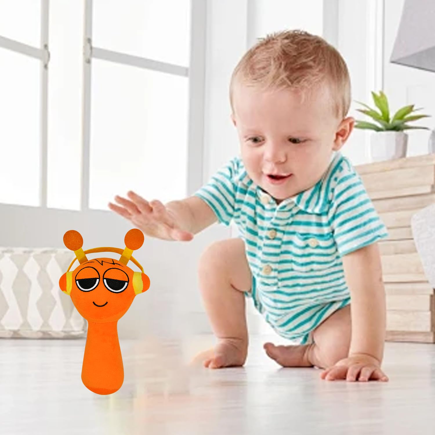 Generic Sprunky Plush durable stitching supports everyday adventures and playtime