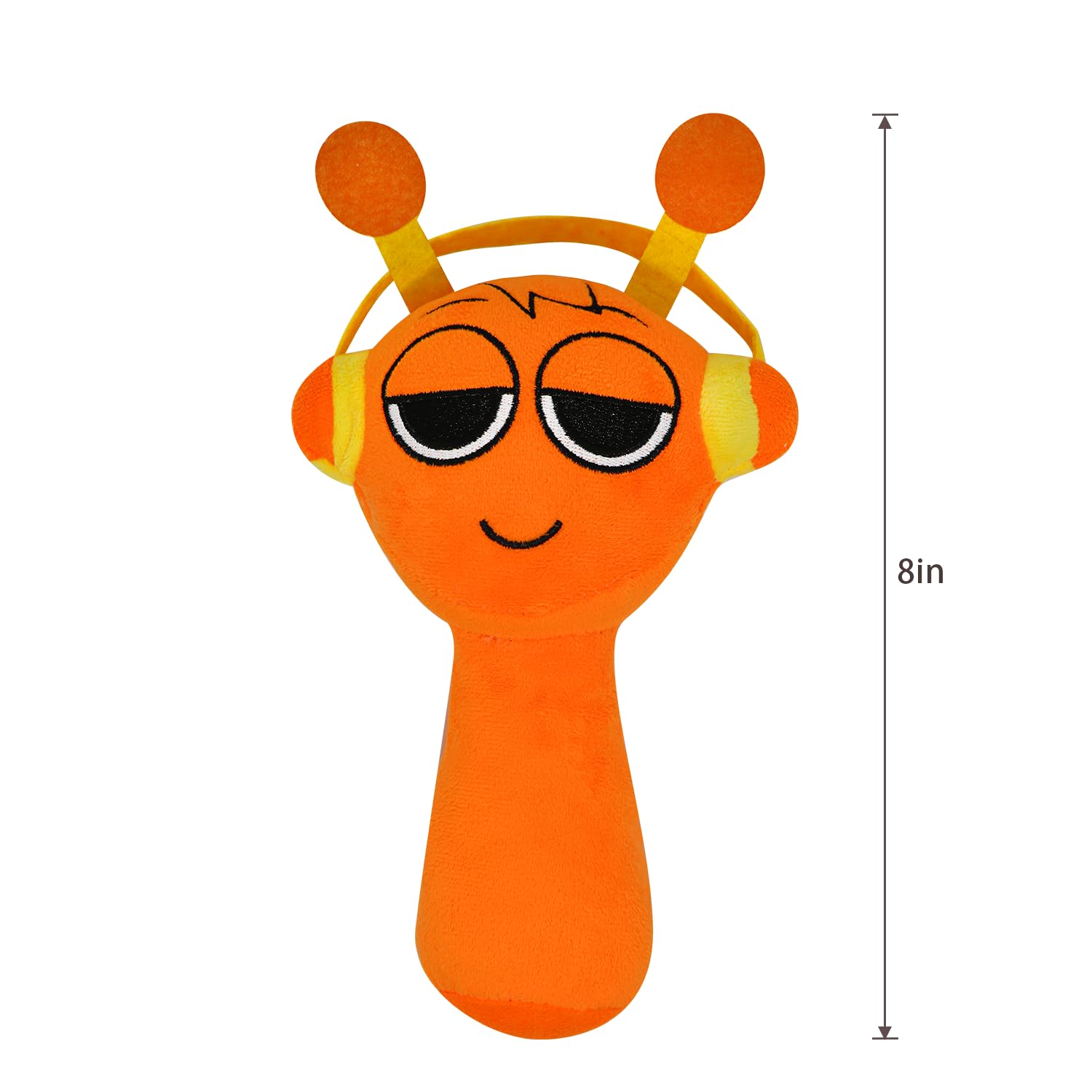 Generic Sprunky Plush soft-fabric finish offers a gentle touch for hugs