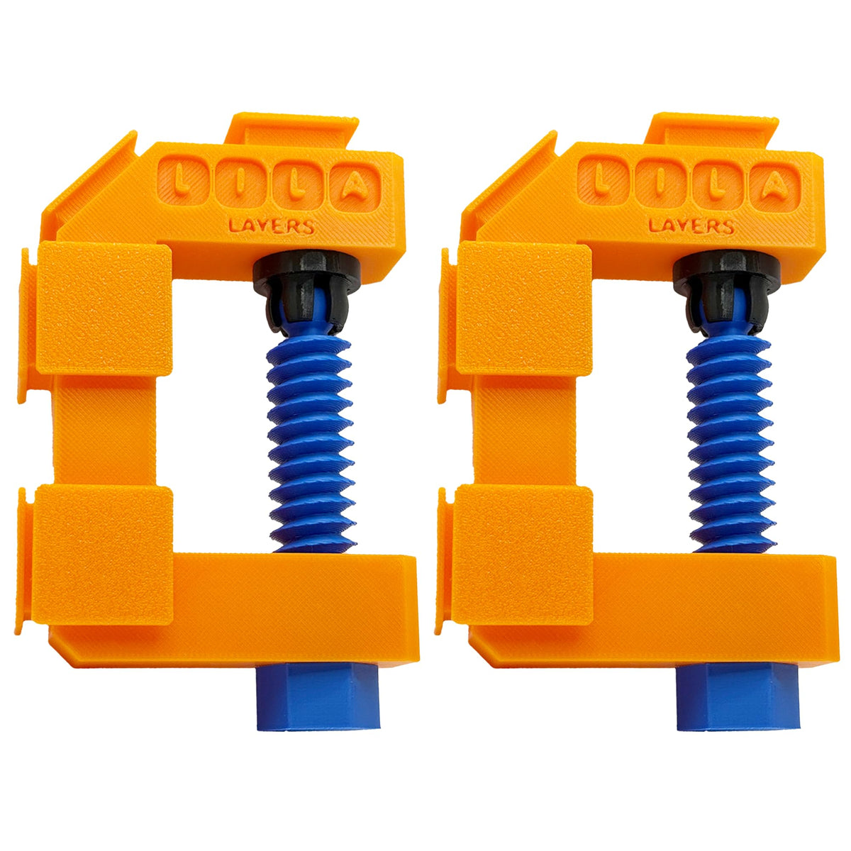 Generic Track Clamp for Hot Wheels, front view, secures tracks for smooth quick setups.