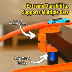 Generic Track Clamp set, packaging, value two-pack for bigger layouts.