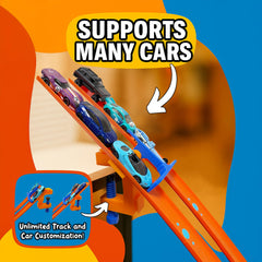 Generic Track Clamp soft-top design protects surfaces during use.