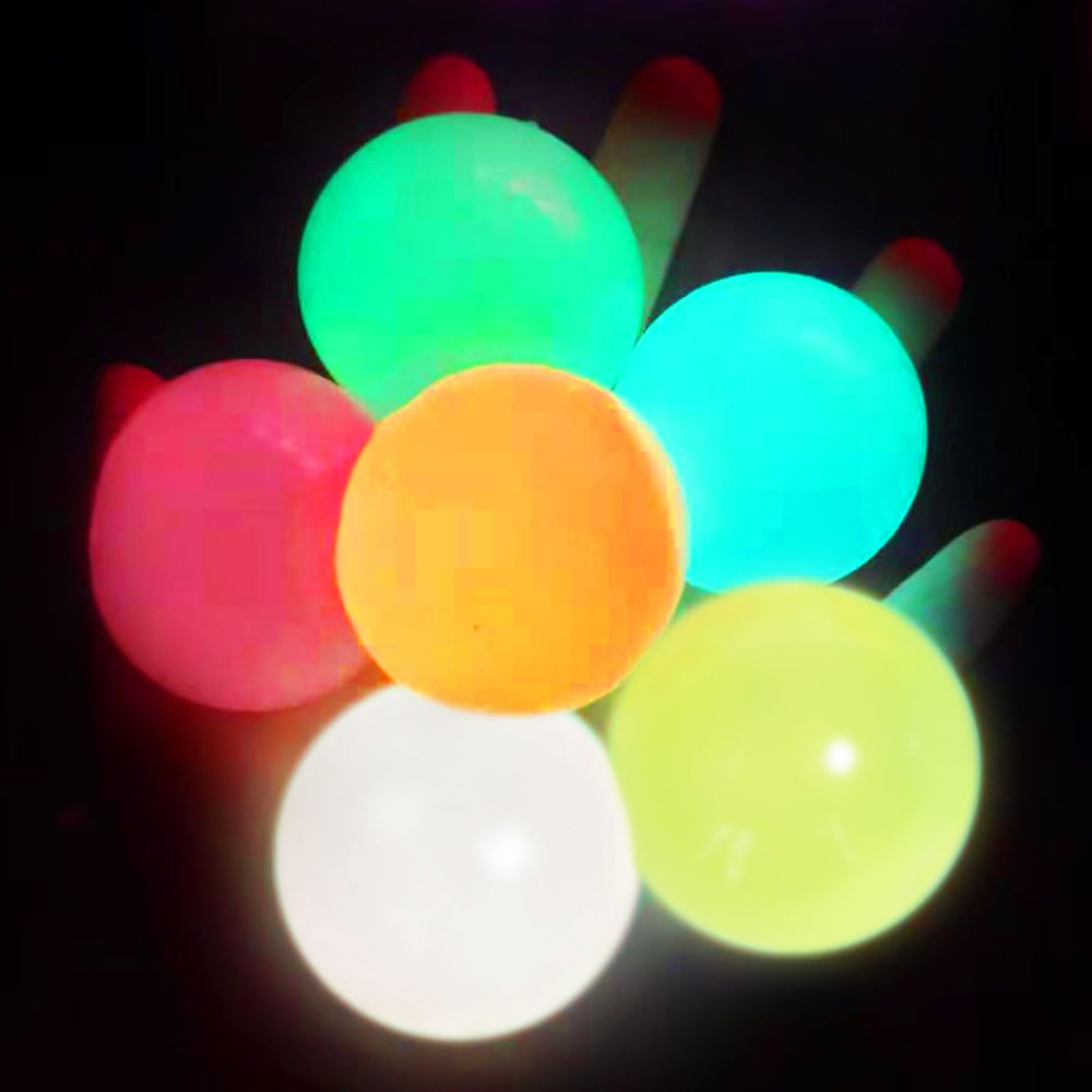 Generic valentines party favors sticky balls for gifting and stocking stuffers