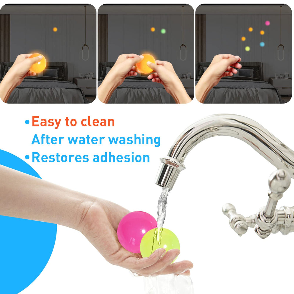 Generic wall-throw sensory ball set sparks creativity and playful learning