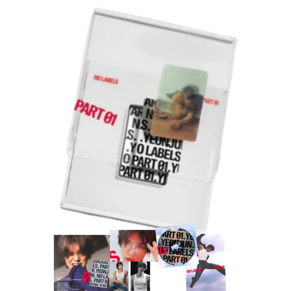 Generic Yeonjun No Labels outbox shows complete packaging for collectors.