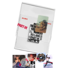 Generic Yeonjun No Labels outbox shows complete packaging for collectors.
