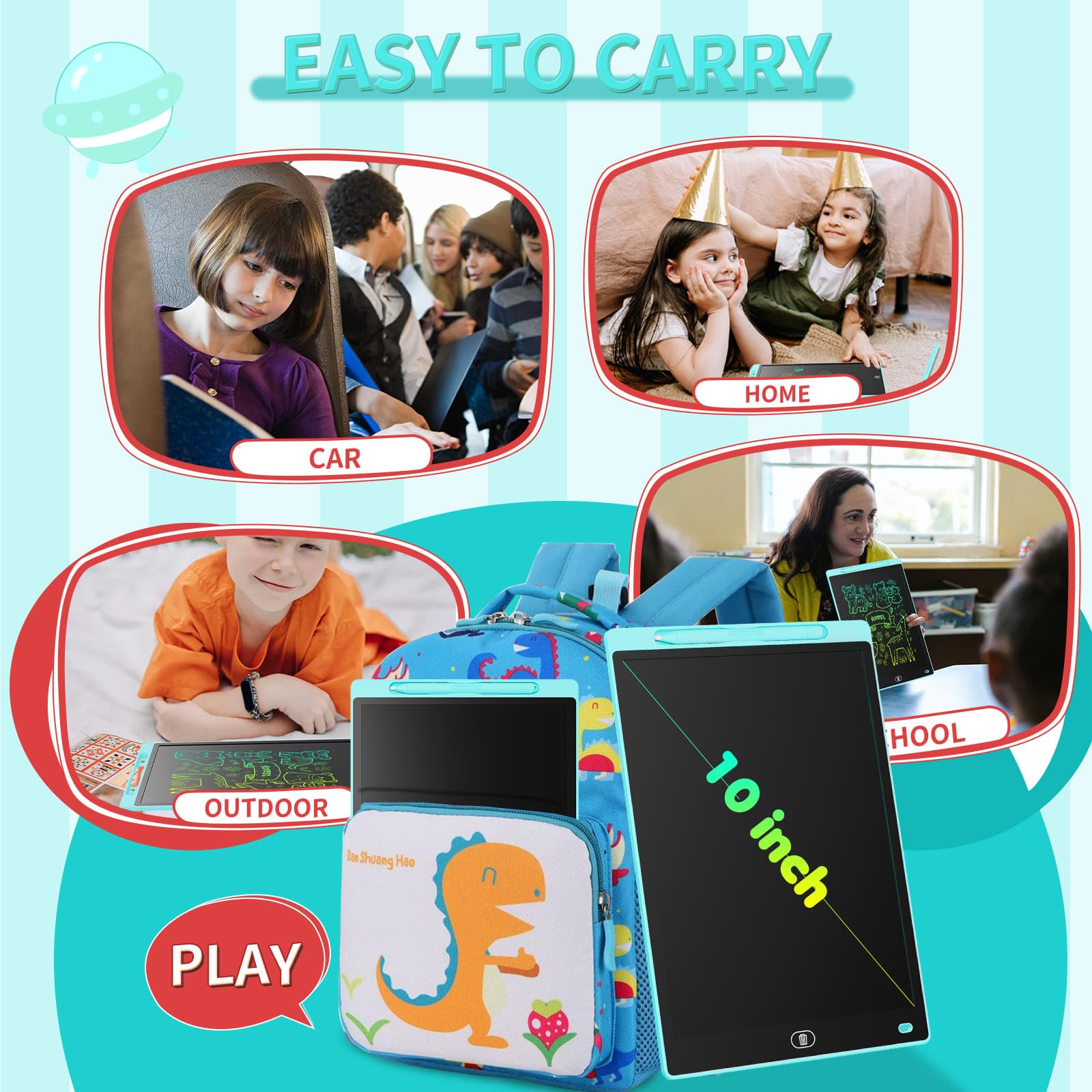 Genialba child-friendly educational toy encourages creative play and focus.