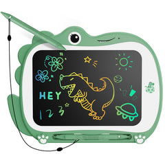 Genialba dinosaur LCD writing tablet front view for on‑the‑go doodling