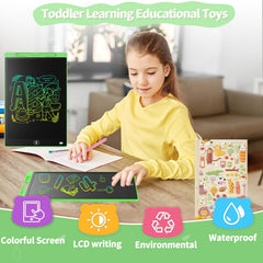 Genialba kid-friendly drawing pad supports reusable sketching during travel.