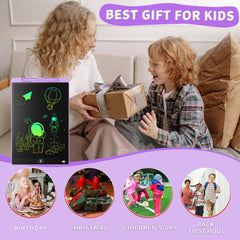 Genialba durable PP frame supports portable use at home, car, or travel.