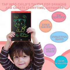 Genialba educational toy encourages creativity and early drawing skills.