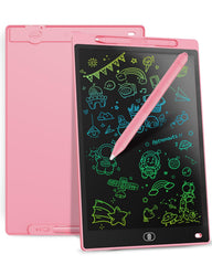 Genialba LCD Writing Board 16in with colorful screen for mess-free kid drawing