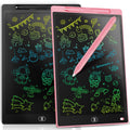 Genialba LCD writing tablet with 8.5-inch colorful screen for creative drawing.