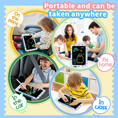 Genialba Penguin LCD drawing tablet portable and lightweight